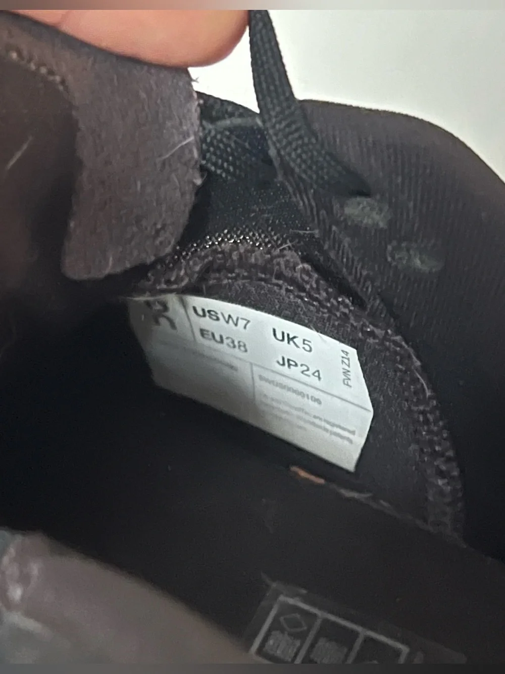 On Running Women's Cloudpulse Black Athletic Sneakers